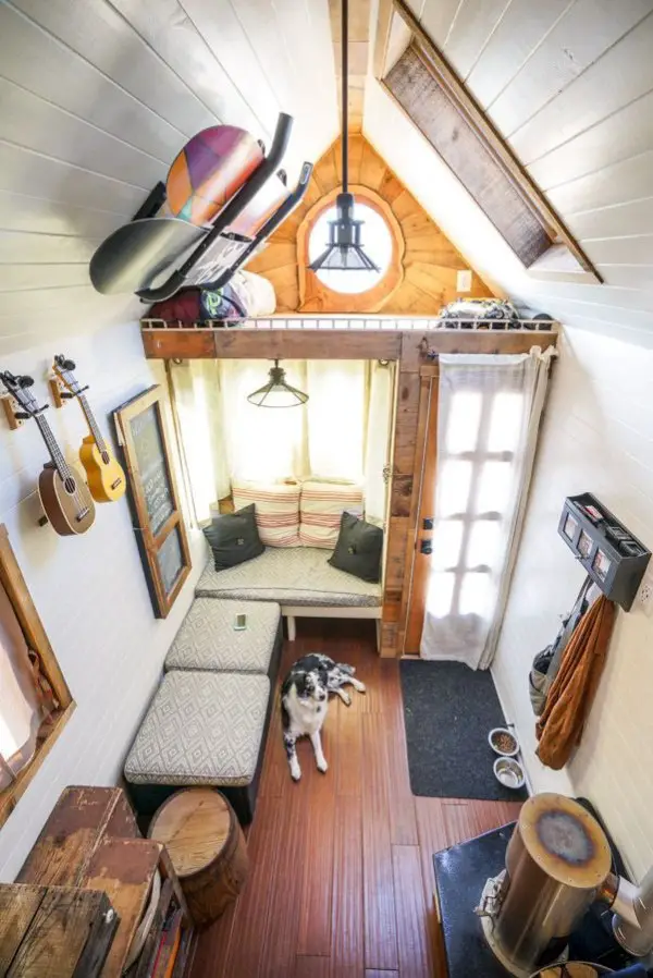 Couple Quits Day Jobs, Builds Quaint, Tiny Home On Wheels To Travel The Country