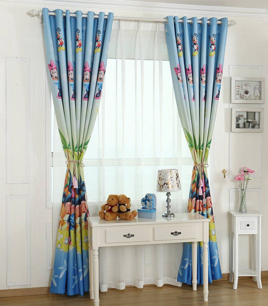 Disneys curtains