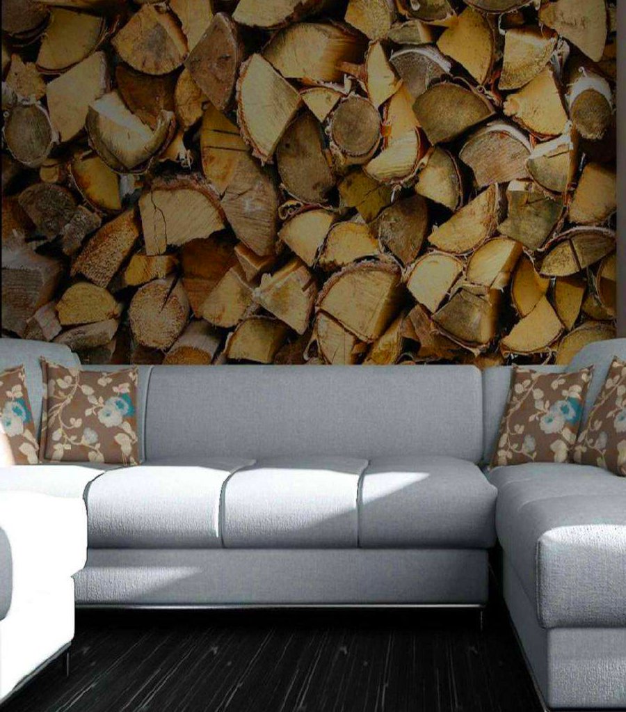 firewood-mural