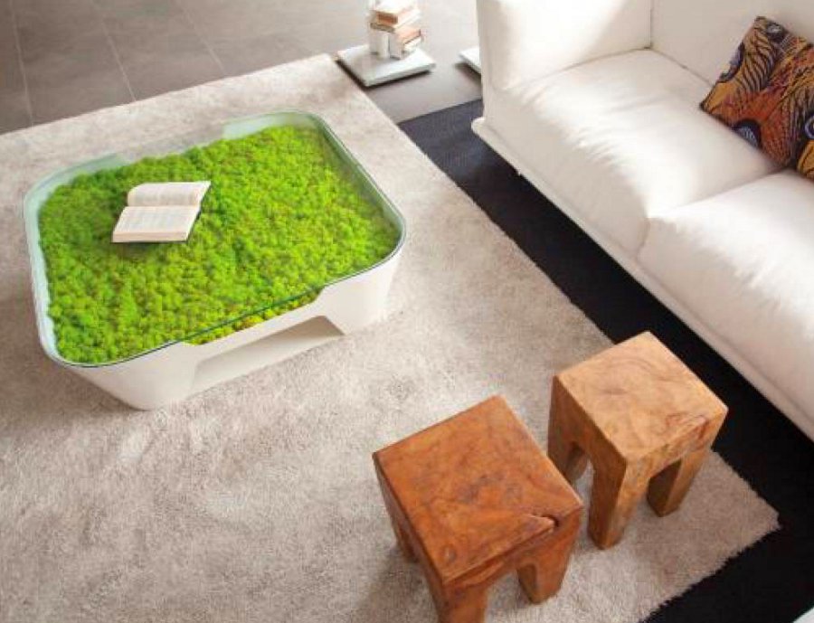 Green Coffee Table