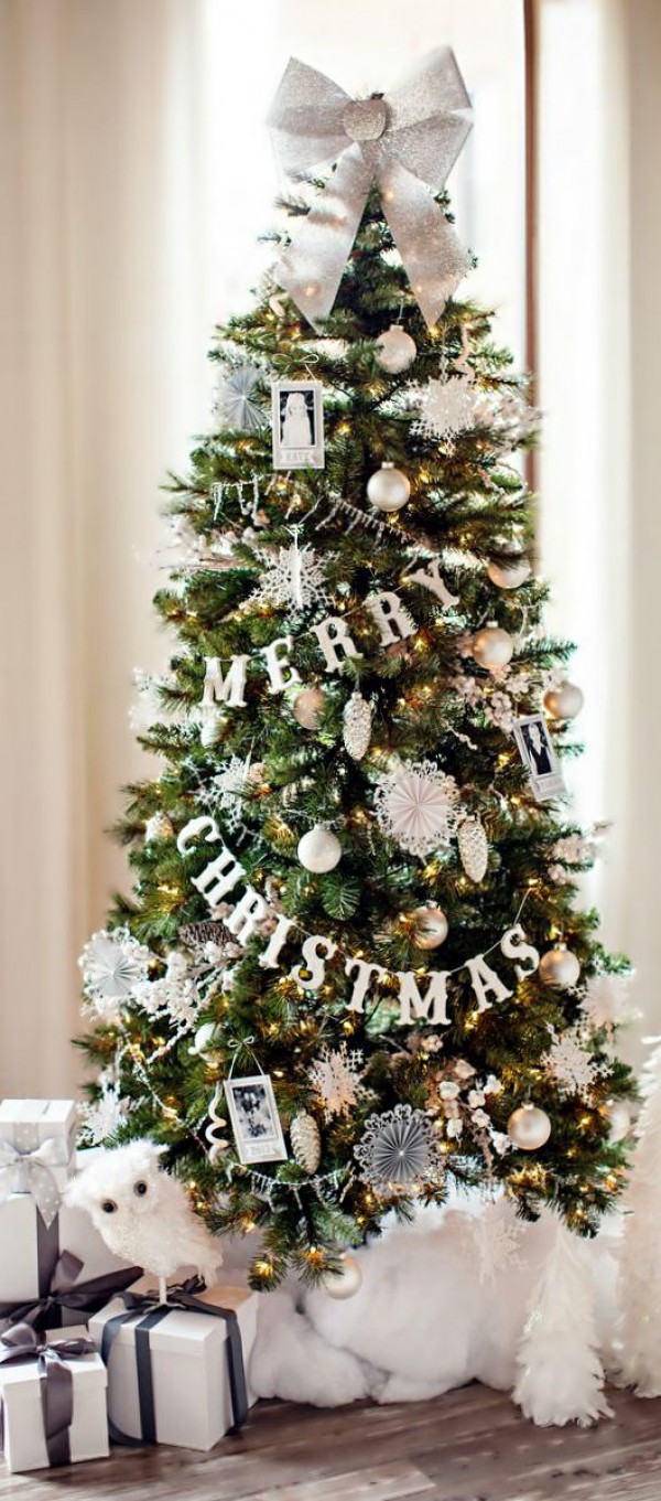 How to Make a Christmas Tree Garland:: Craft Tutorial