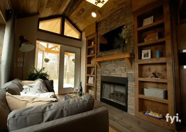 I Thought This 400-Sq-Ft Tiny House Was Beautiful But One Step Inside…WOW!