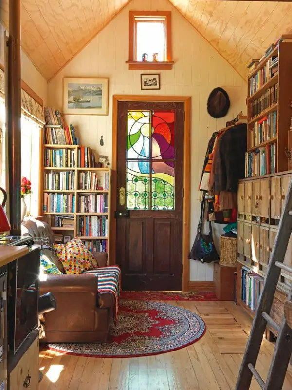 Inside a tiny Christchurch home