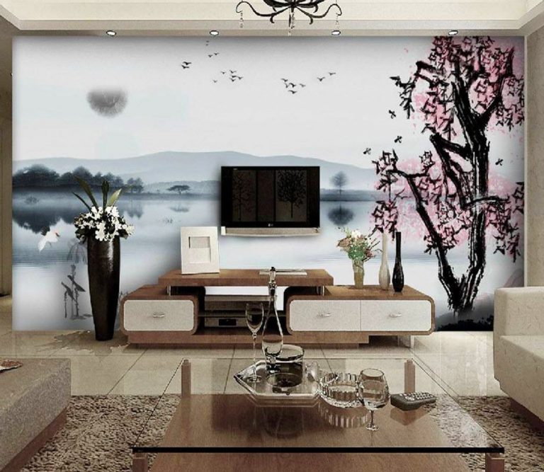 18 Stunning Interior Wall Murals That Will Take You Away
