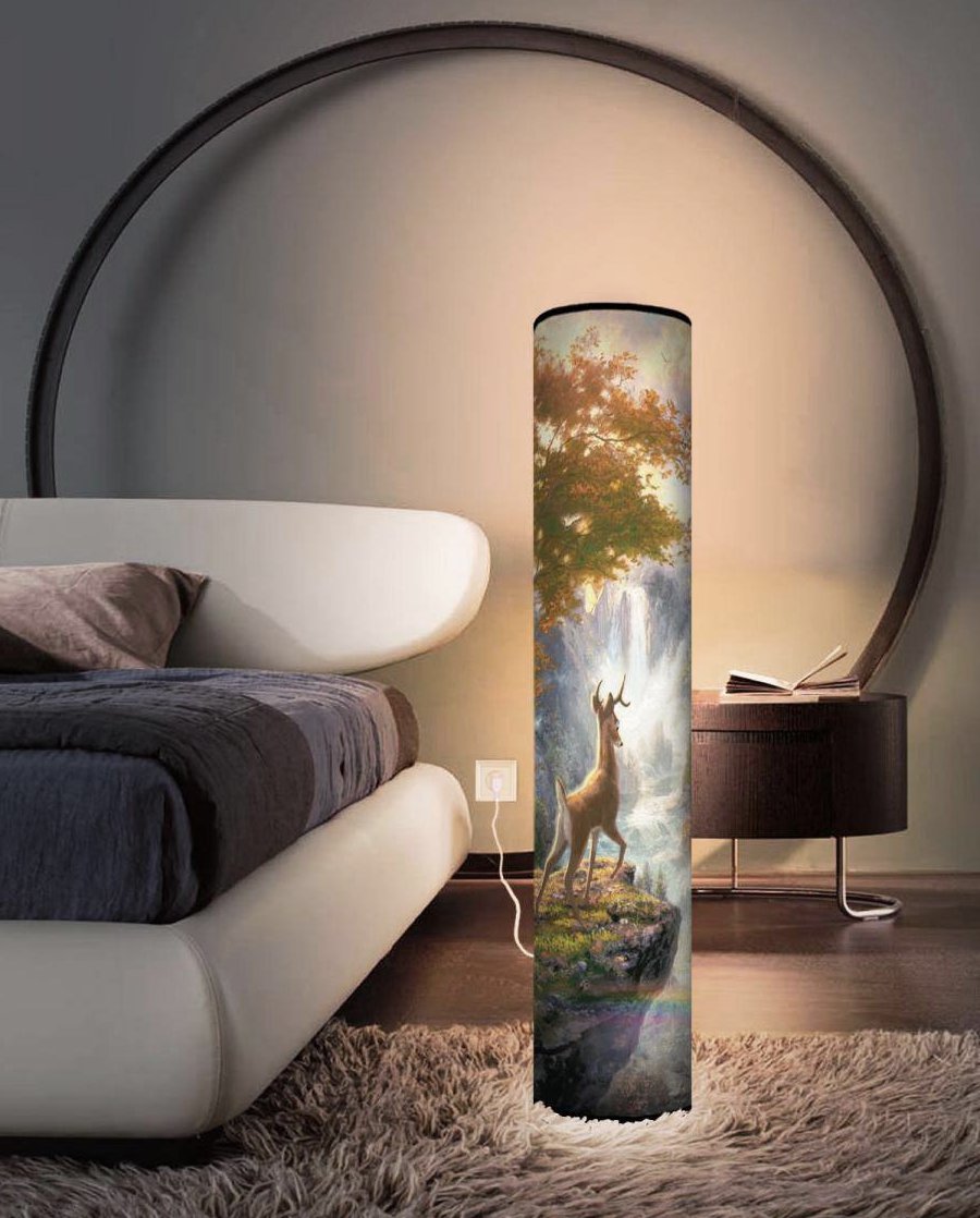 Picture Tower Lamp