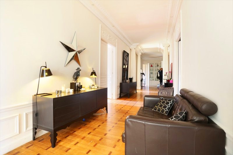 Paris Apartment Reception Room