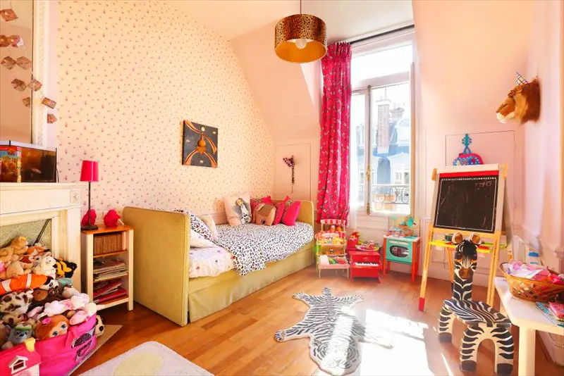 Paris Apartment Kids Room
