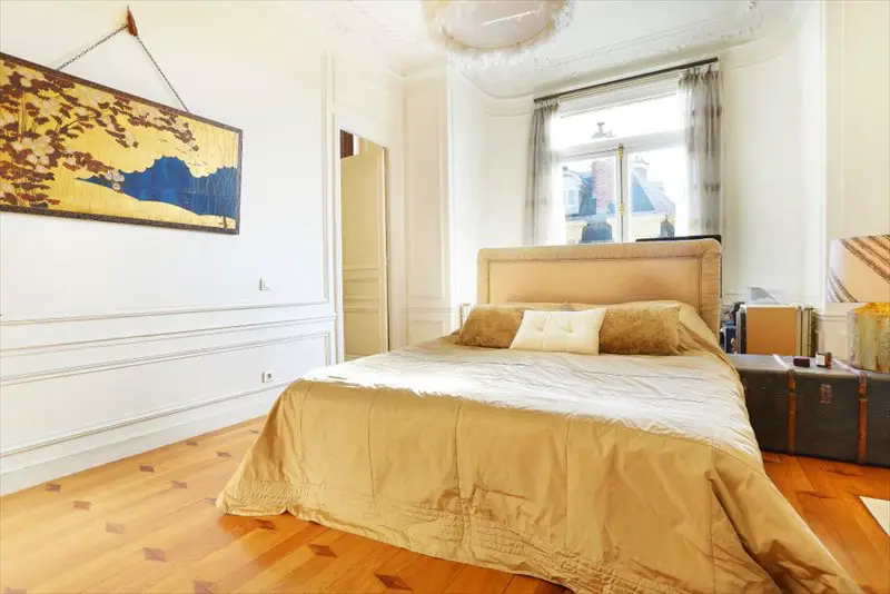 Paris Apartment Bedroom