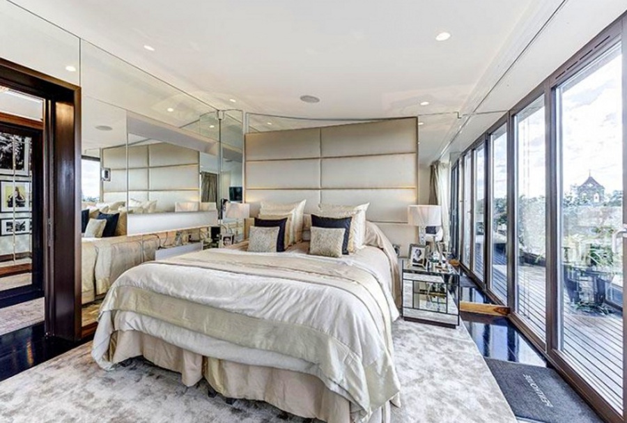 Penthouse Bedroom