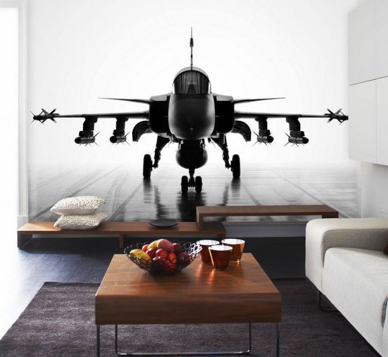 18 Stunning Interior Wall Murals That Will Take You Away