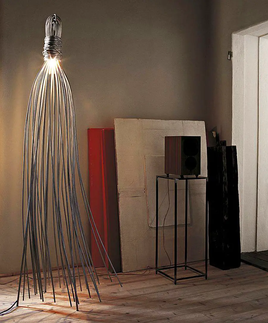 Rope Lamp Design