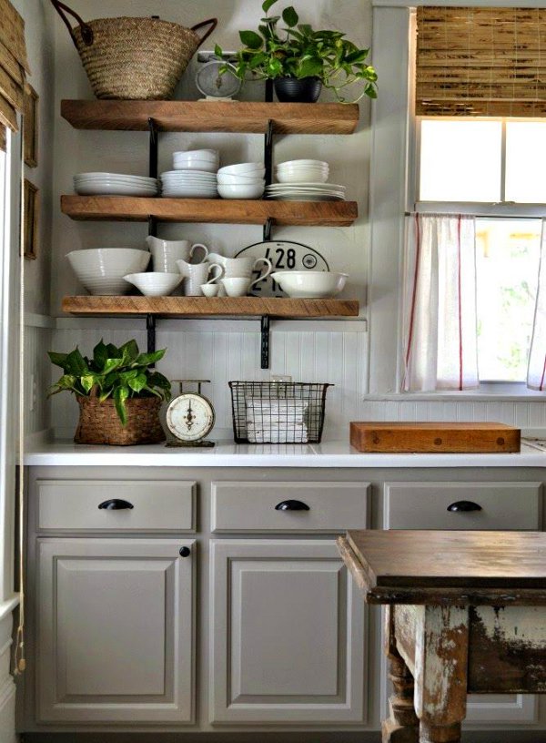 vintage kitchen storage