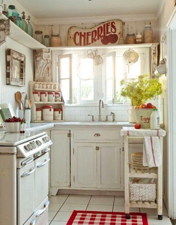 vintage kitchen