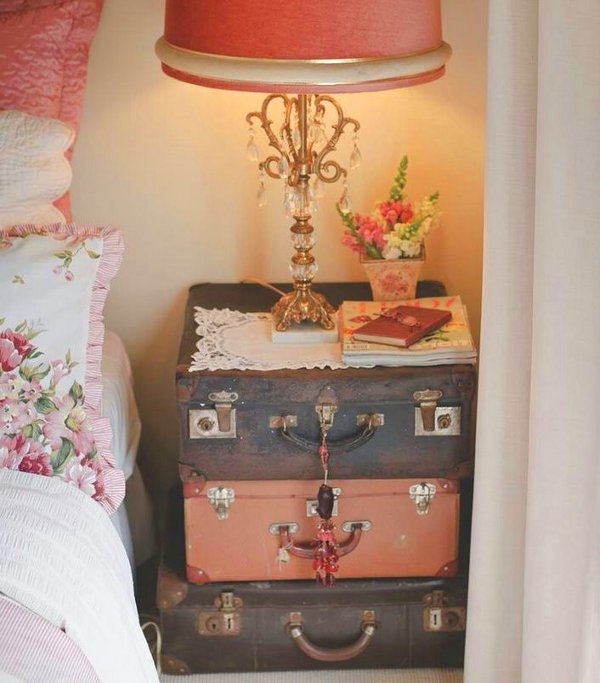 vintage night stand