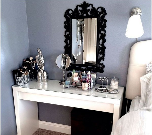 Vintage vanity mirror