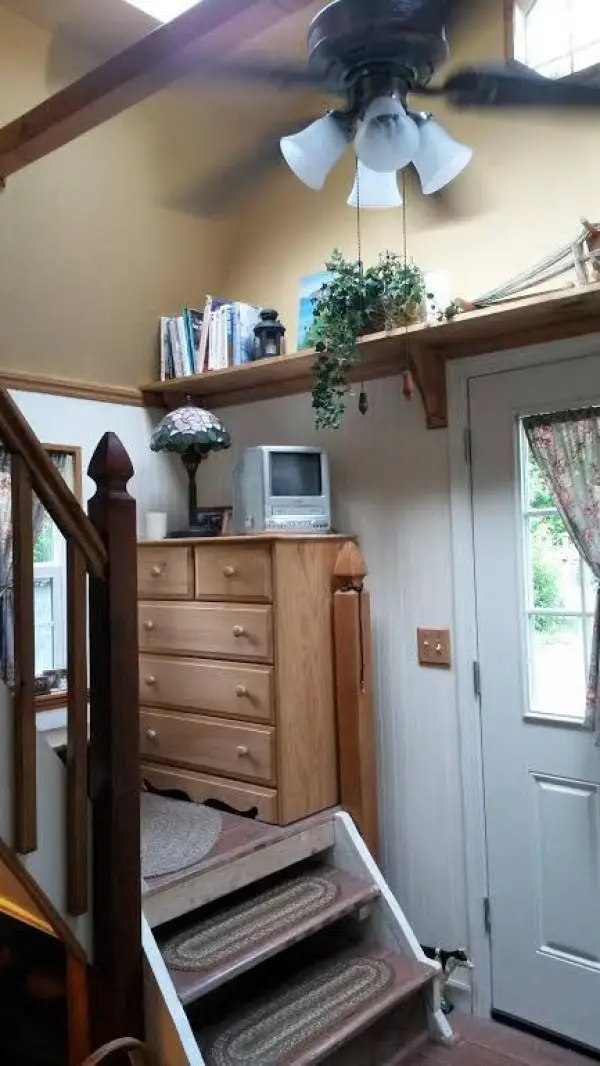 Woman Converts Barn Shed into 192 Sq. Ft. Tiny Home