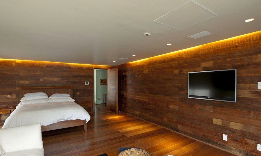 Wooden Bedroom