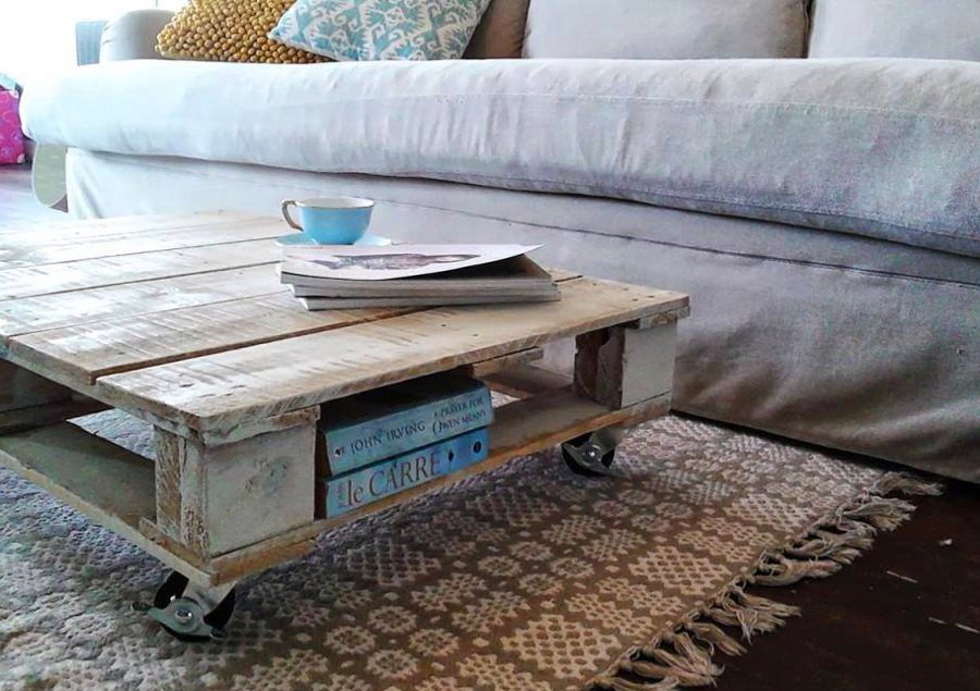 Wooden Coffee Table