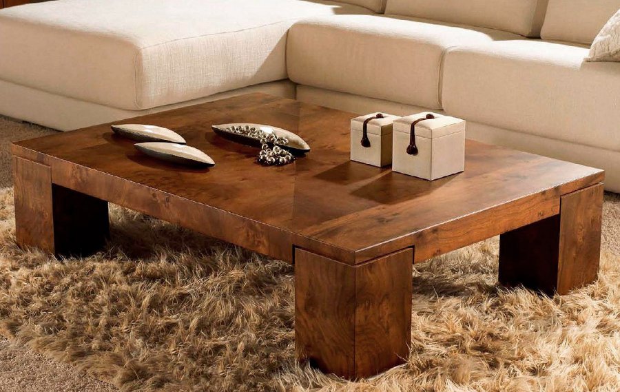 Wooden Coffee Table