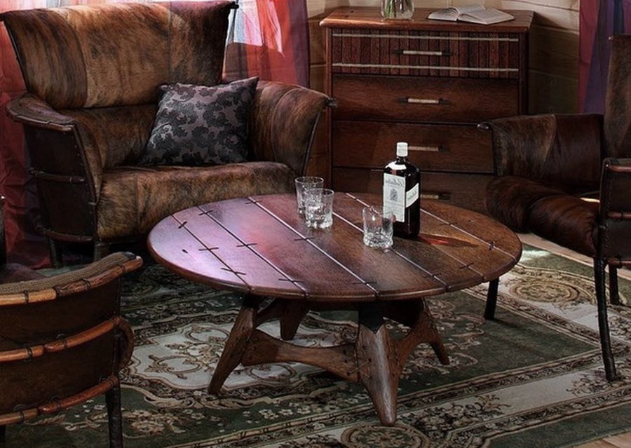 Wooden Coffee Table