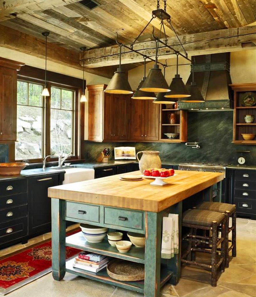 Wooden Kitchen