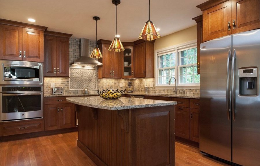 Wooden Kitchen