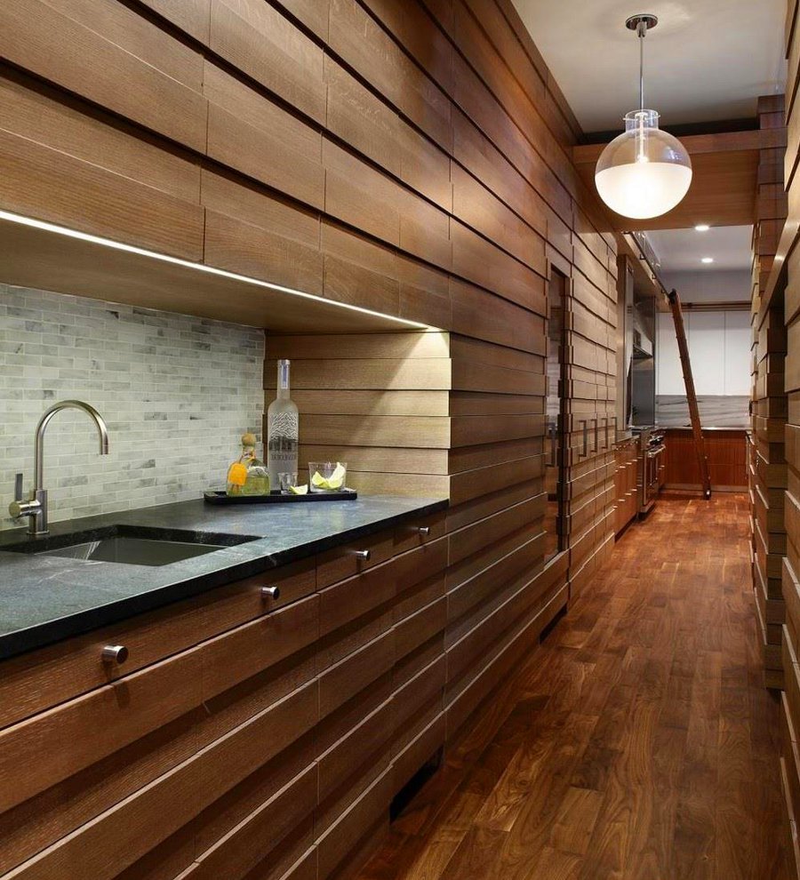 Wooden Kitchen