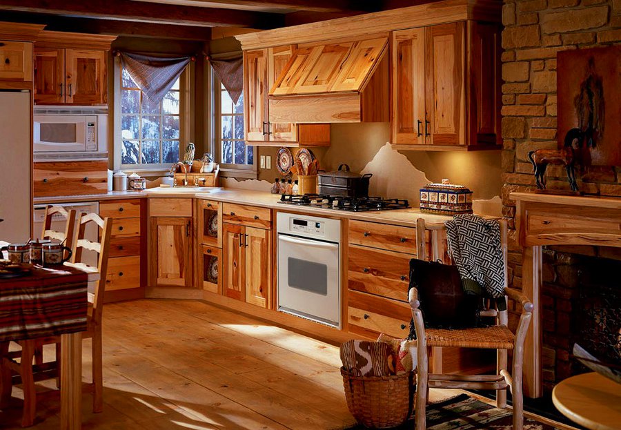 Wooden Kitchen