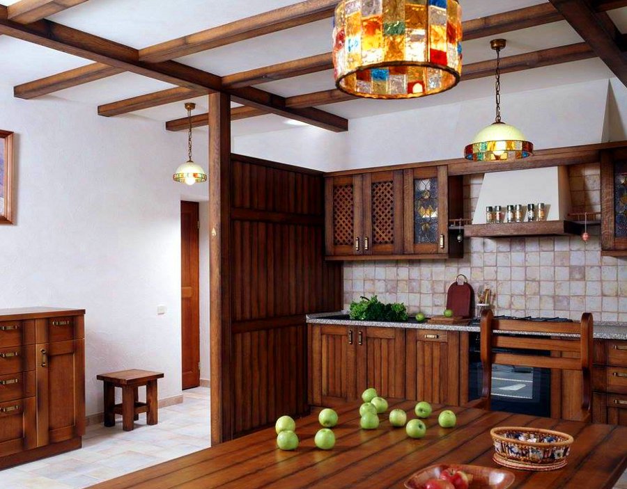 Wooden Kitchen