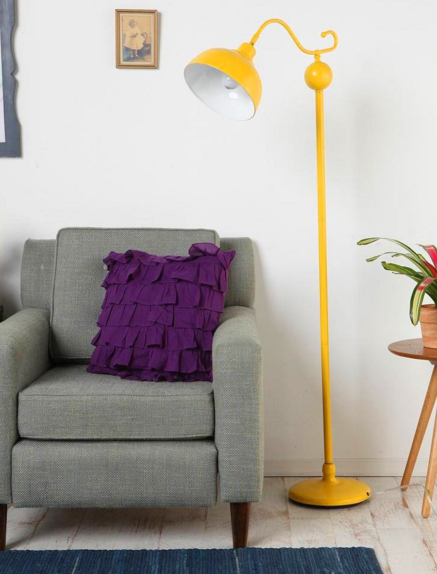 Yellow Reading Lamp