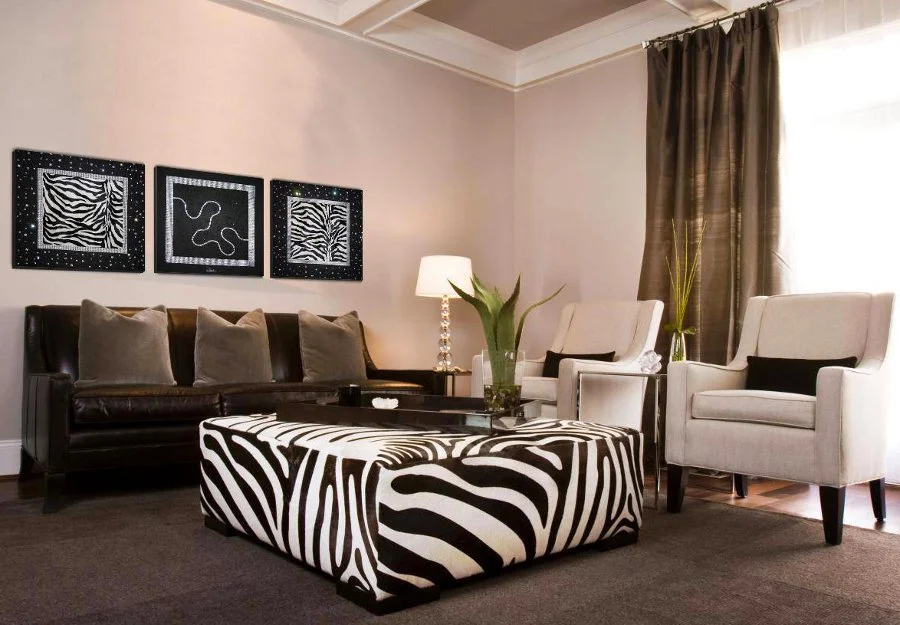 Zebra Bed