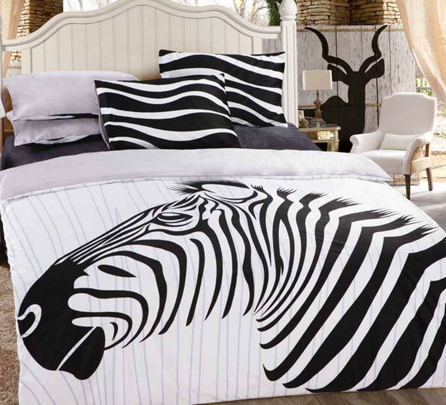 Zebra duvet