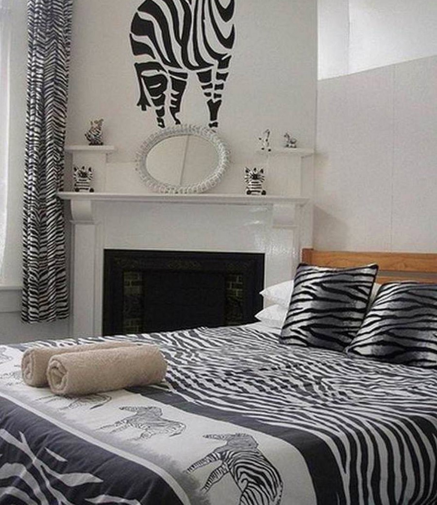 Zebra duvet