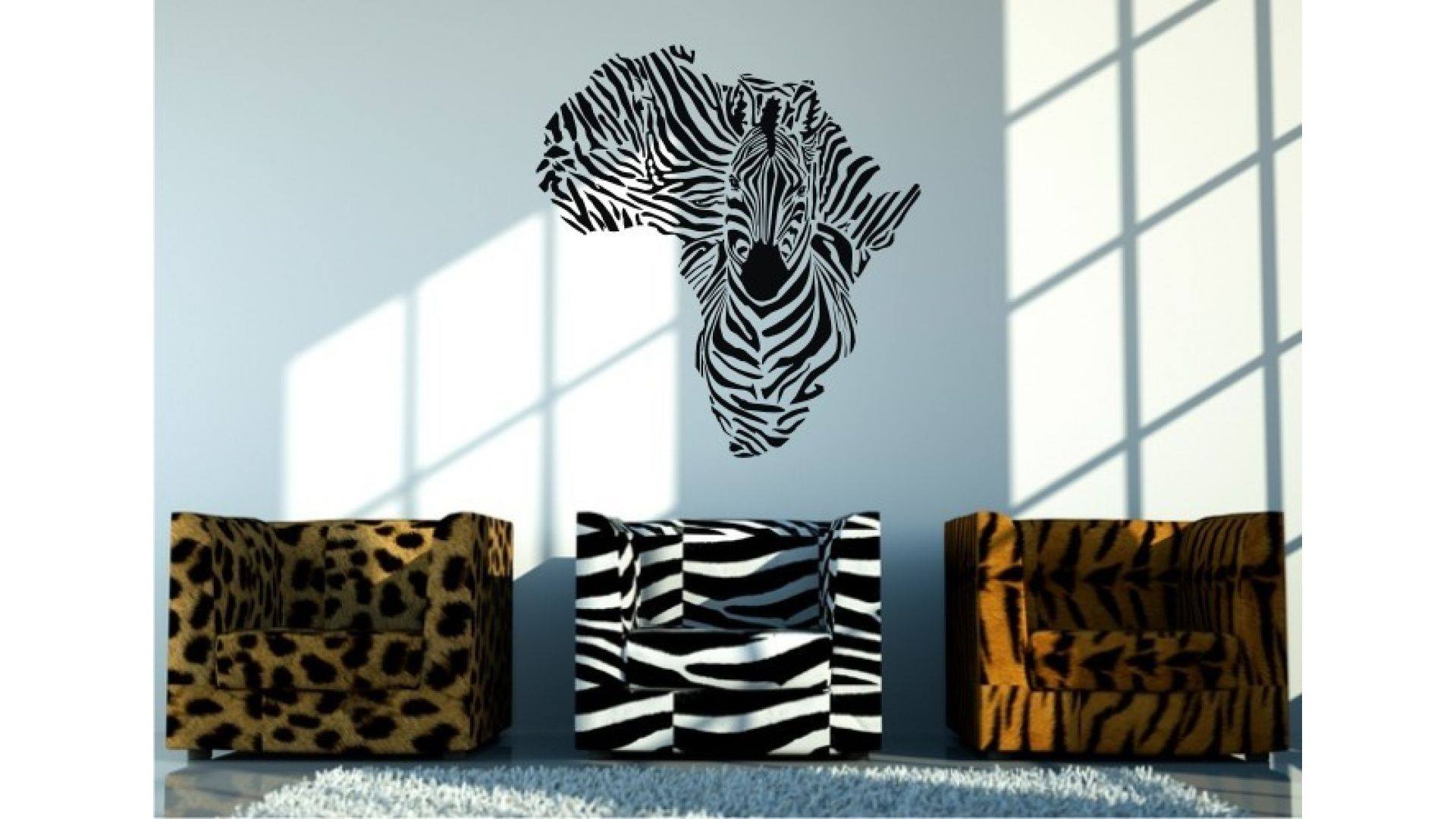 Zebra wall art