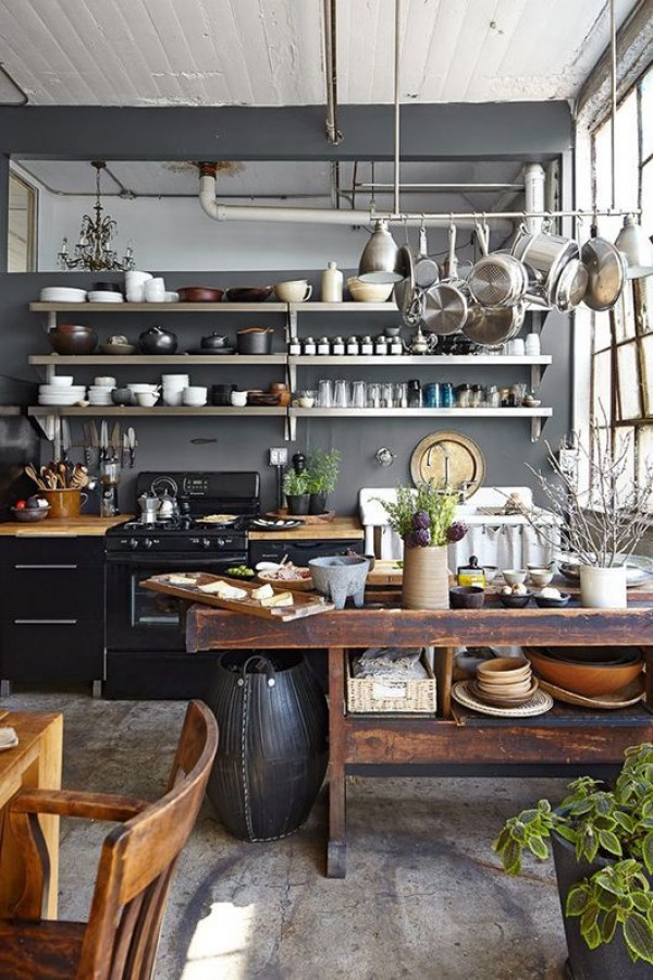 25 Open Shelf Ideas to Make Your Kitchen More Spacious Than It Really Is