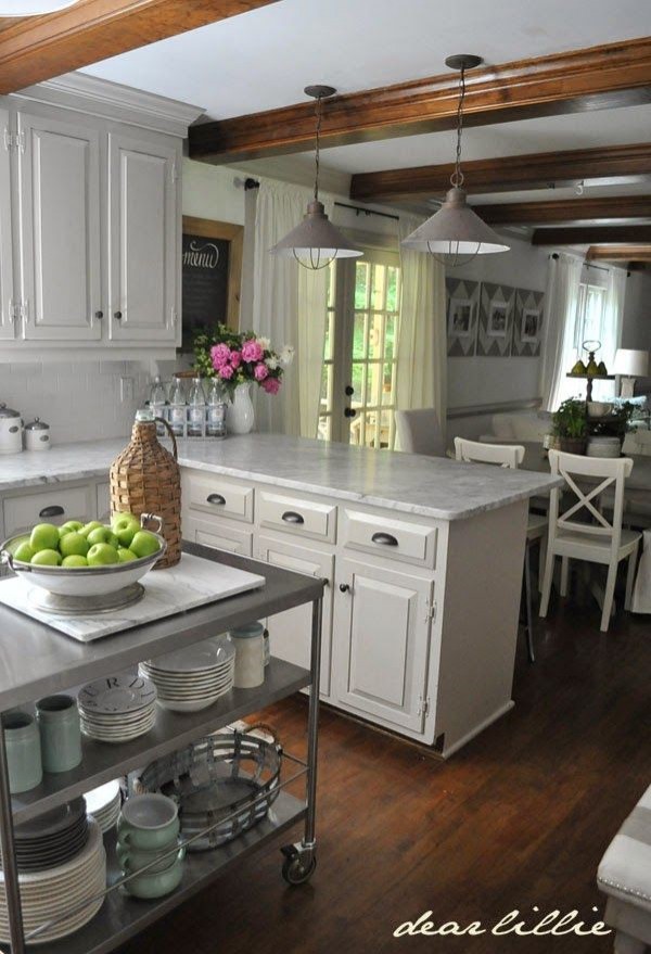 14 Easy Ways to Make a Small Kitchen Look Bigger