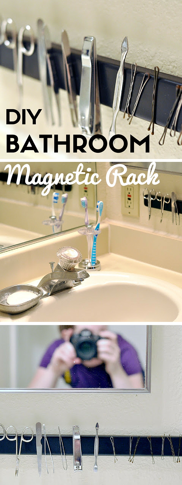 Check out the tutorial:  Magnetic Rack 