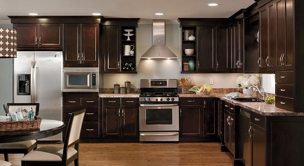 Modern kitchen design in Santa Clara, CA