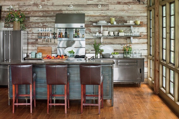 Vintage decor rustic kitchen 