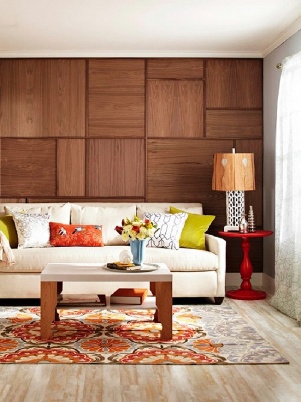 Wood Grain Wall 