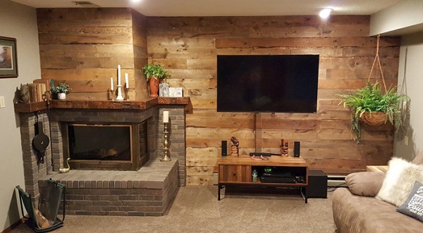 Barn Wood Wall 