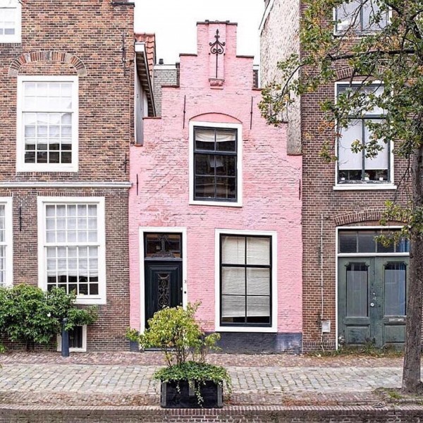 Pink Townhouse 