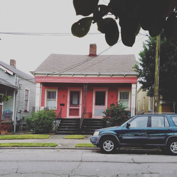 Punch Pink Cottage House 