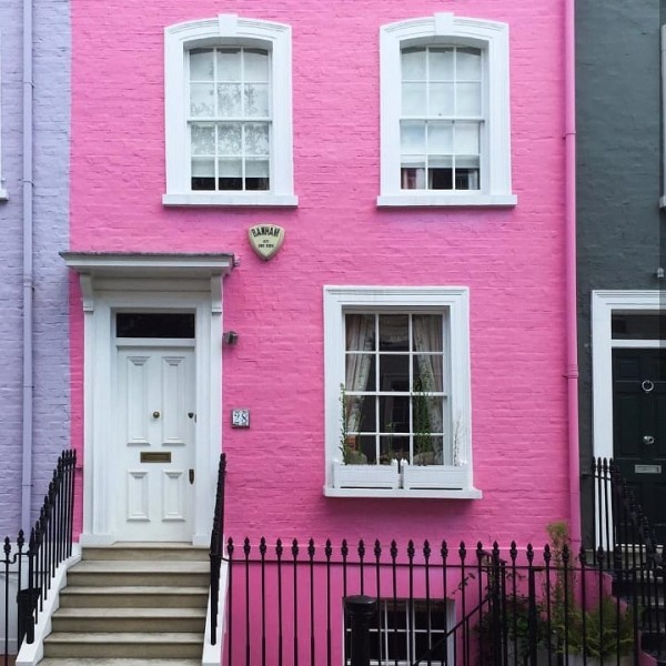 Bubblegum Pink House 