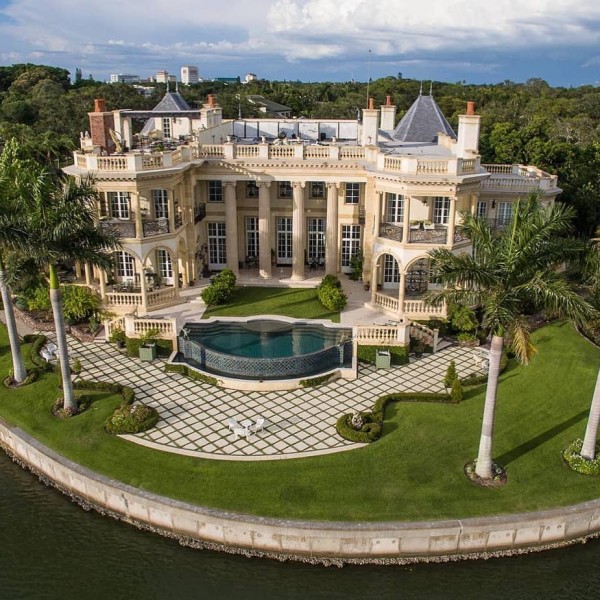 Florida Luxury Big House Mansion 