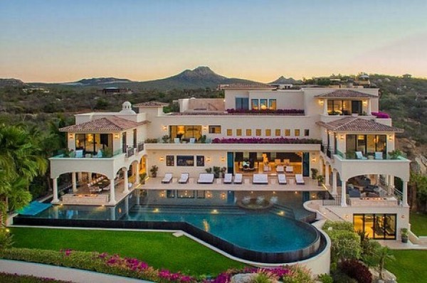 Three-Story Mediterranean Big House 