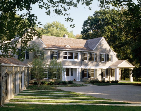 Classic Shingle Style Big House 