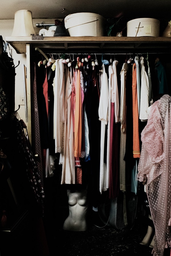 Closet Clutter 