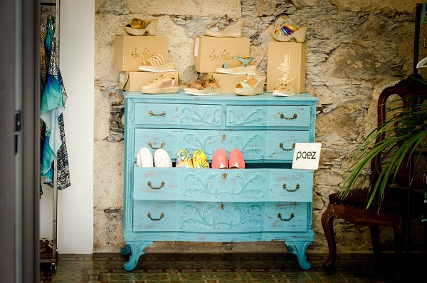 Drawer Shoe Storage 