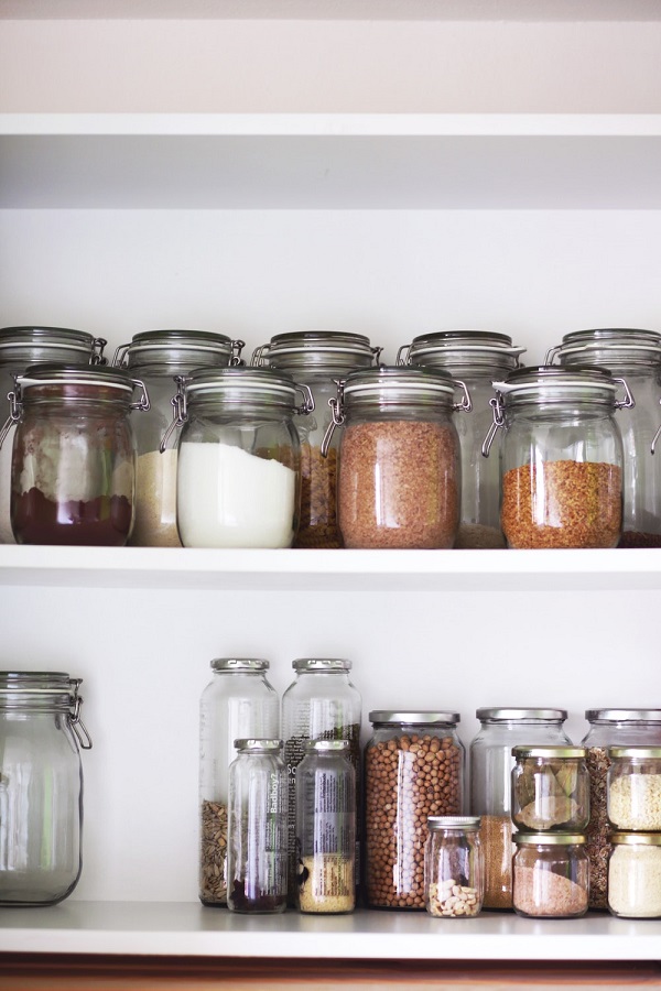 Glass Jars for Everything 